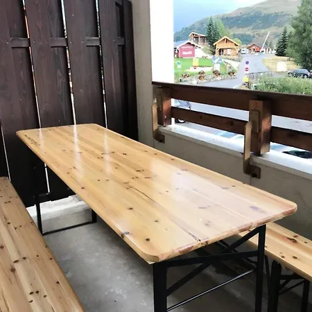 Christiania - Alpe D'huez Quartier Bergers Mae-3181 Lägenhet *